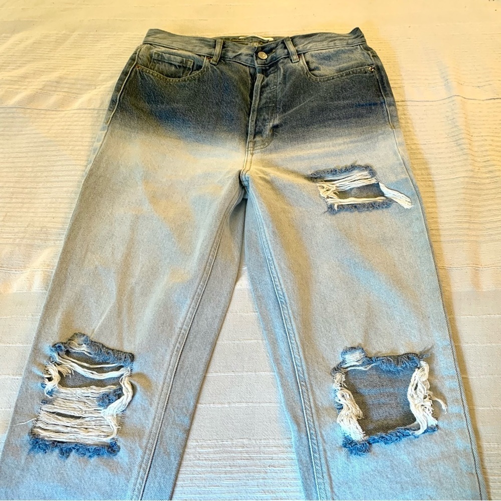 Pac Sun ombré fade jeans - Picture 2 of 5